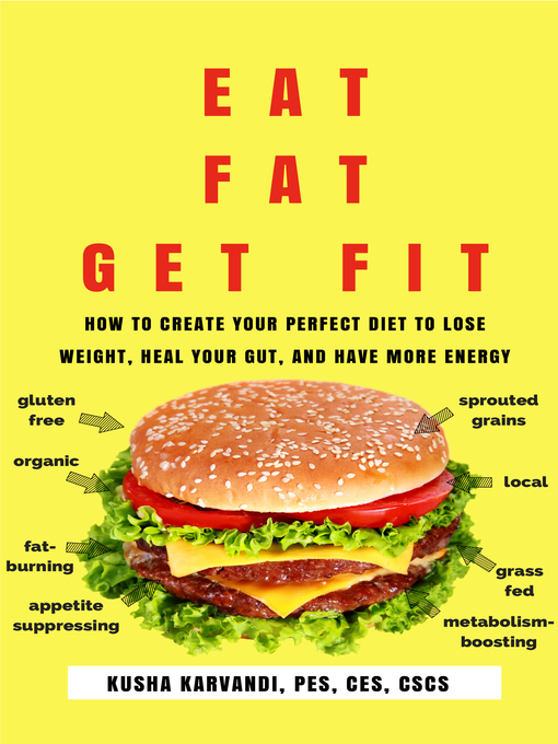 Title details for Eat Fat, Get Fit by Kusha Karvandi - Wait list